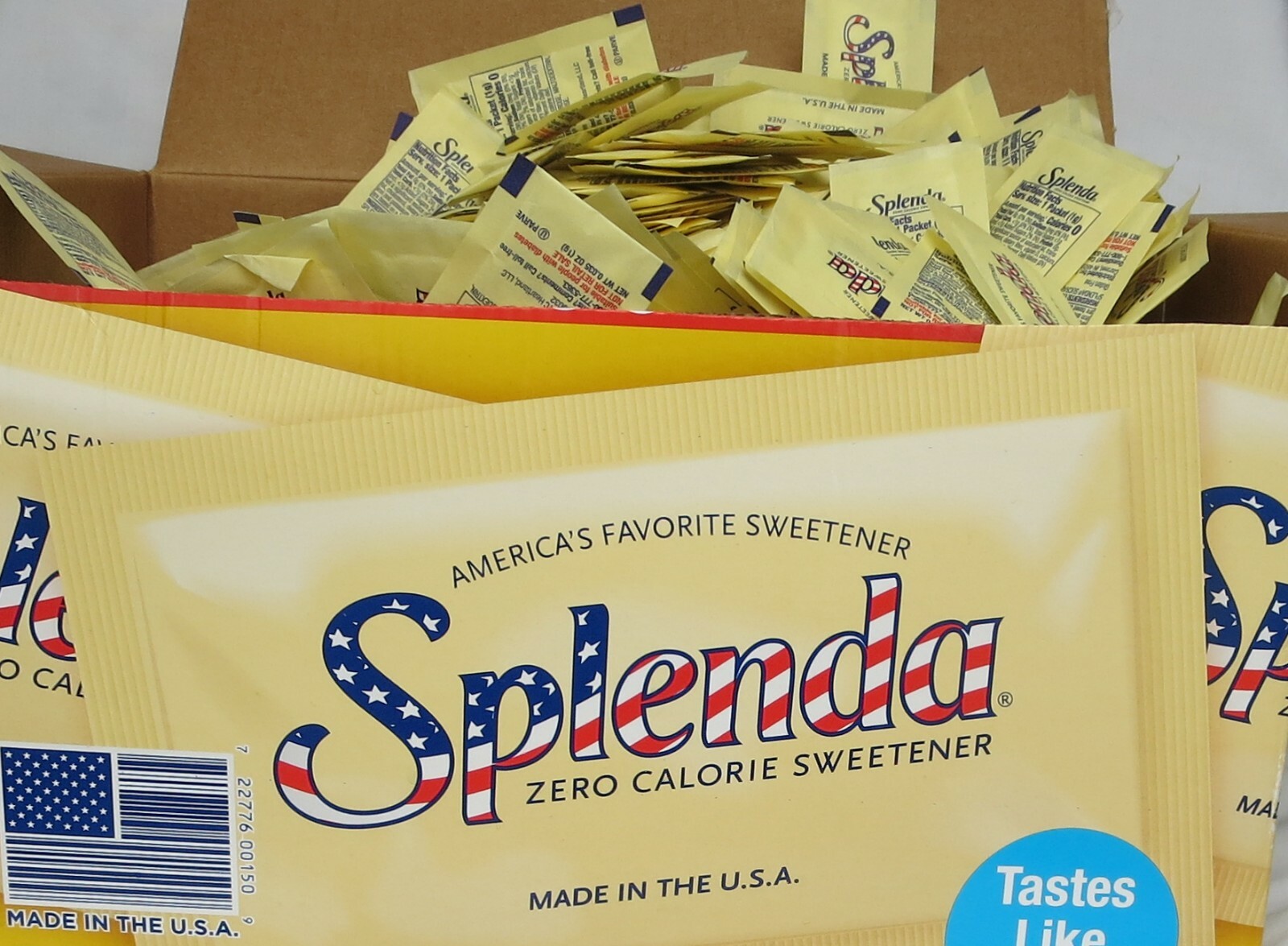 Splenda Zero Calorie 100/200/400/800 Packets Free Shipping NO BOX Exp. MAY 2026 gallery