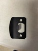 Strike Plate Door Backplate 1 3/4" x 2 1/4" Oil Rubbed Bronze Satin Nickel gallery