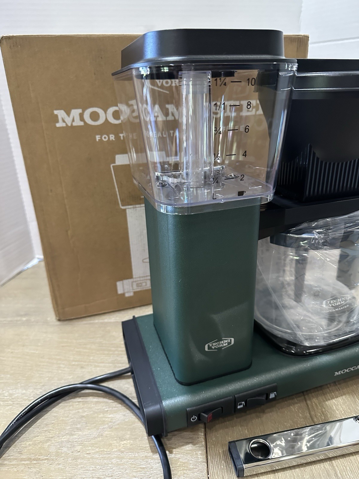 Technivorm MOCCAMASTER 53923 KBGV Coffee Maker Machine Juniper imperfect gallery