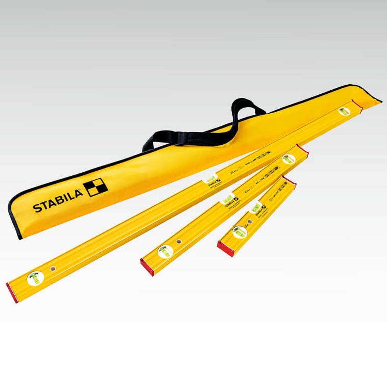 Stabila 29840 3-Piece Level Pro Set Type 80 AS-2 (12 in., 24 in., 48 in.) gallery