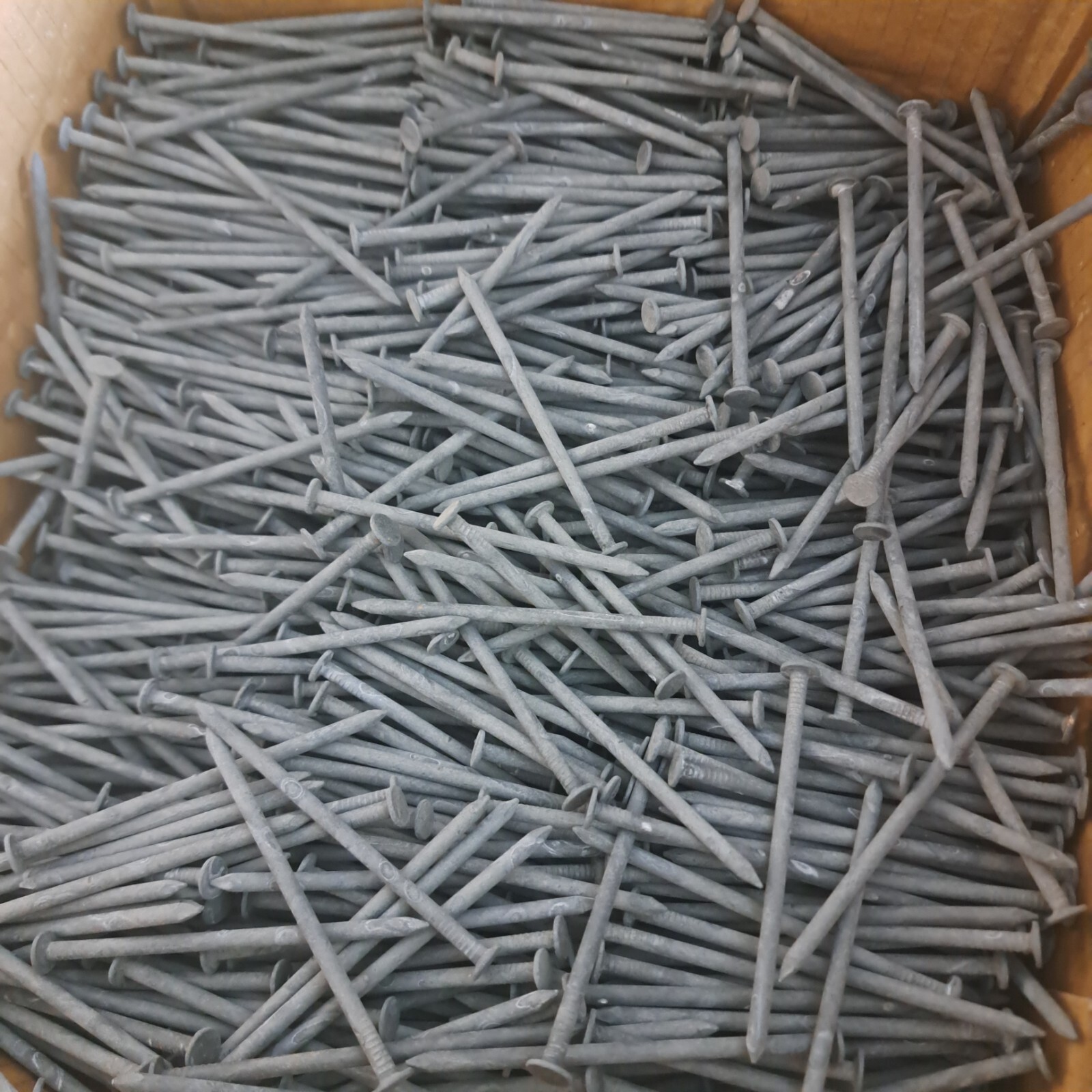 25 pounds 3" Galvanized Nails Round Head Smooth Shank 10d Framing / Deck / Fence gallery