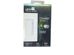 Leviton Decora Smart White Dimmer Switch 2nd Gen Wi-Fi Works W/Alexa Hey Google