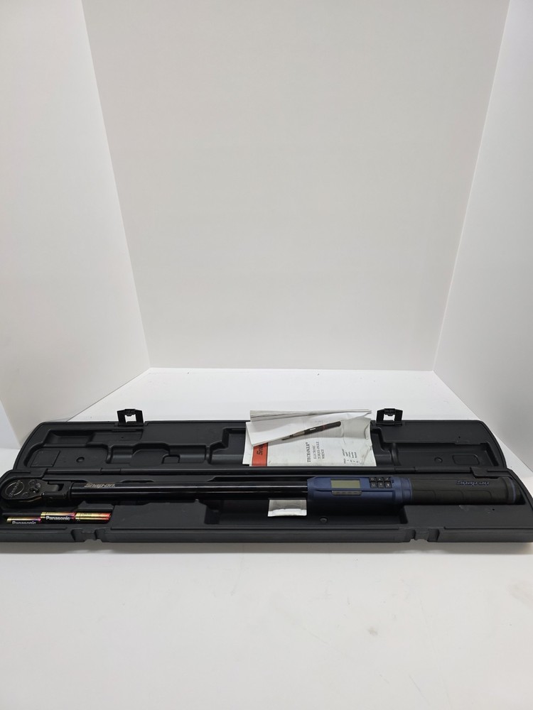 Snap On ATECH3F300VB 1/2" Drive Flex-Head TechAngle Torque Wrench Excellent