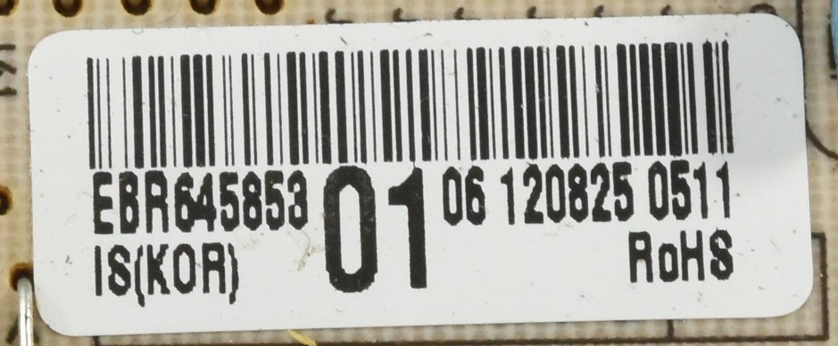 EBR64585301 Original OEM LG Control Board🔥60 Day Warranty🔥 FAST+FREE SHIP🔥 gallery