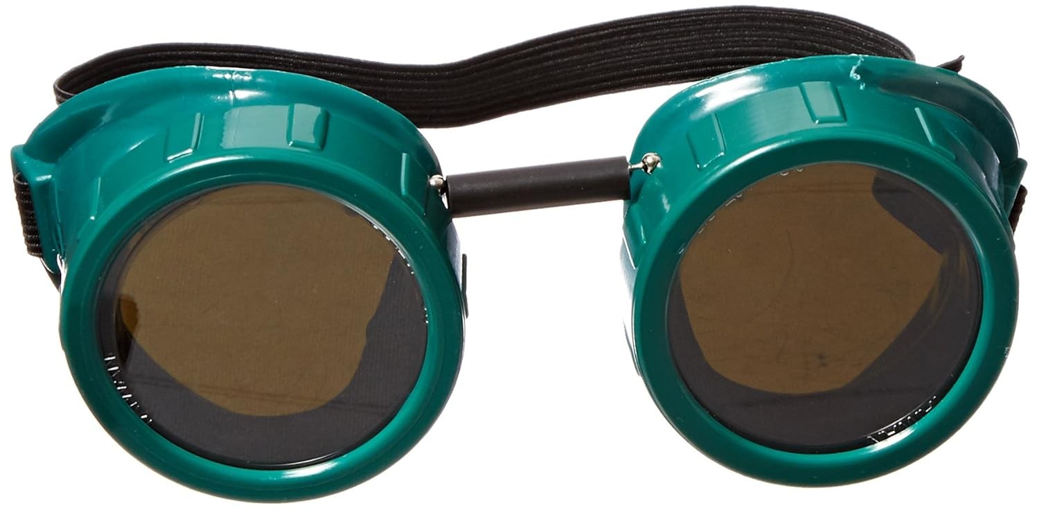 Gateway Safety 36U50 Welding Glasses, IR Filter Shade 5.0 Lens, Green gallery