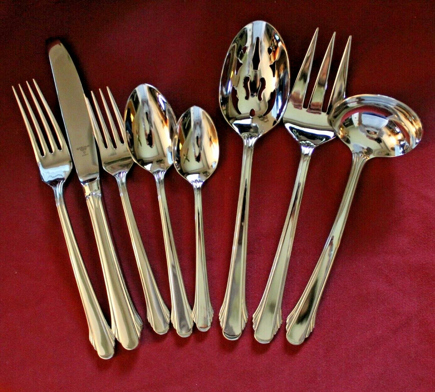 Gorham Stainless CALAIS Open Stock - You Choose the Piece(s) 18/8 Korea Flatware gallery