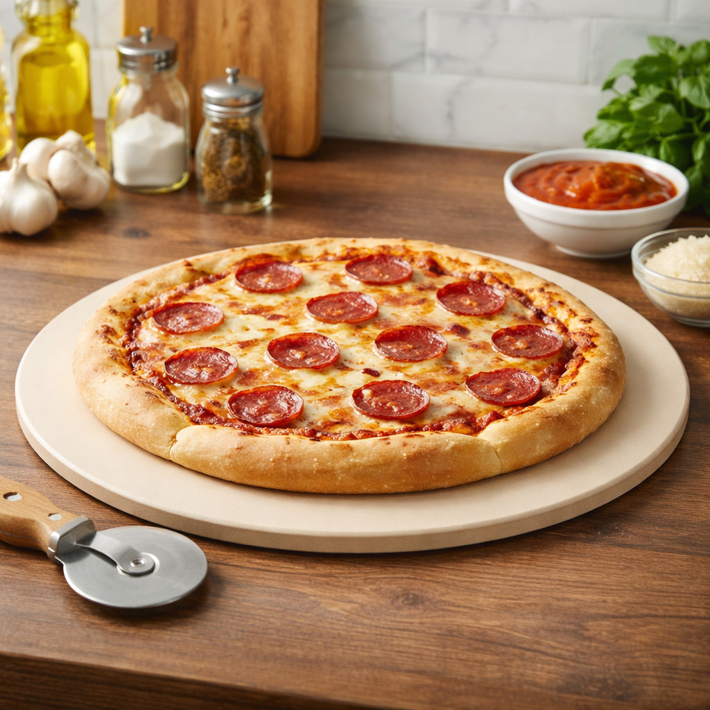 12 Inch Round Pizza Stone gallery