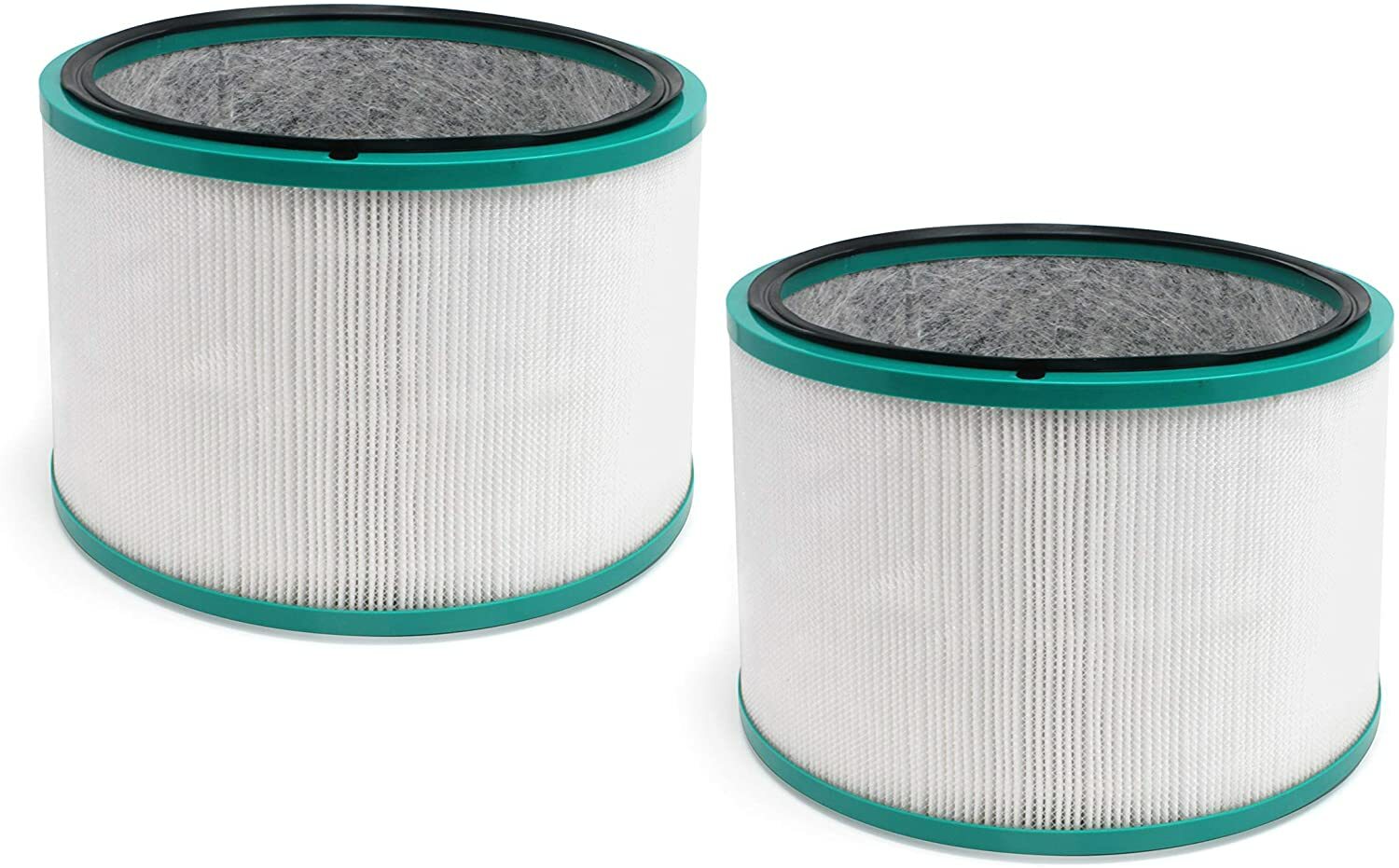 2 Pack HP01 HP02 True HEPA Filter Compatible with Dyson Pure Hot Cool Link gallery