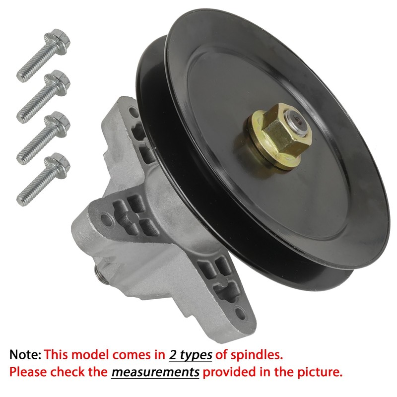 2 Spindle Assembly for MTD 918-04456B 918-04456 918-04461A 618-00456A 285-843 gallery