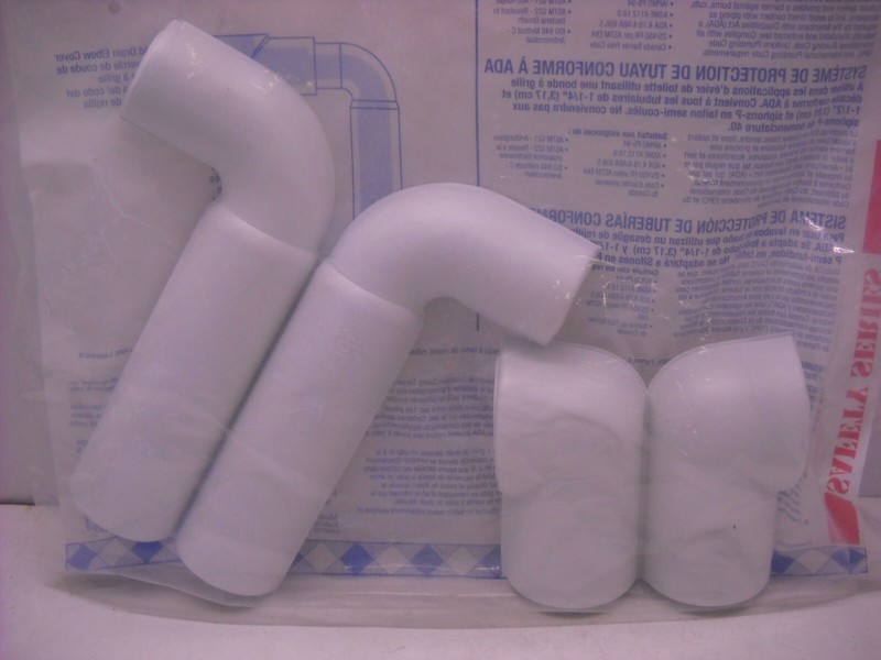 DEARBORN COVER FOR OFFSET DRAIN Dearborn ADA097 ADA Compliant Pipe Covers gallery