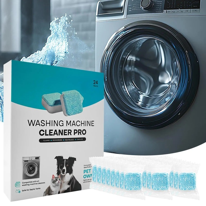 Uproot Clean Washing Machine Cleaner Tablets - 24 Pack gallery