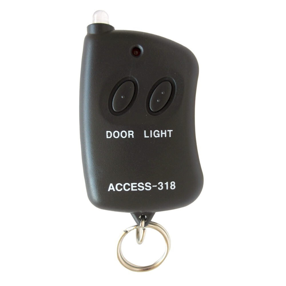 Access-318 1-Button Key Chain Remote Allstar 9921 Carper CX-318 Comp 318MHz 9DIP gallery
