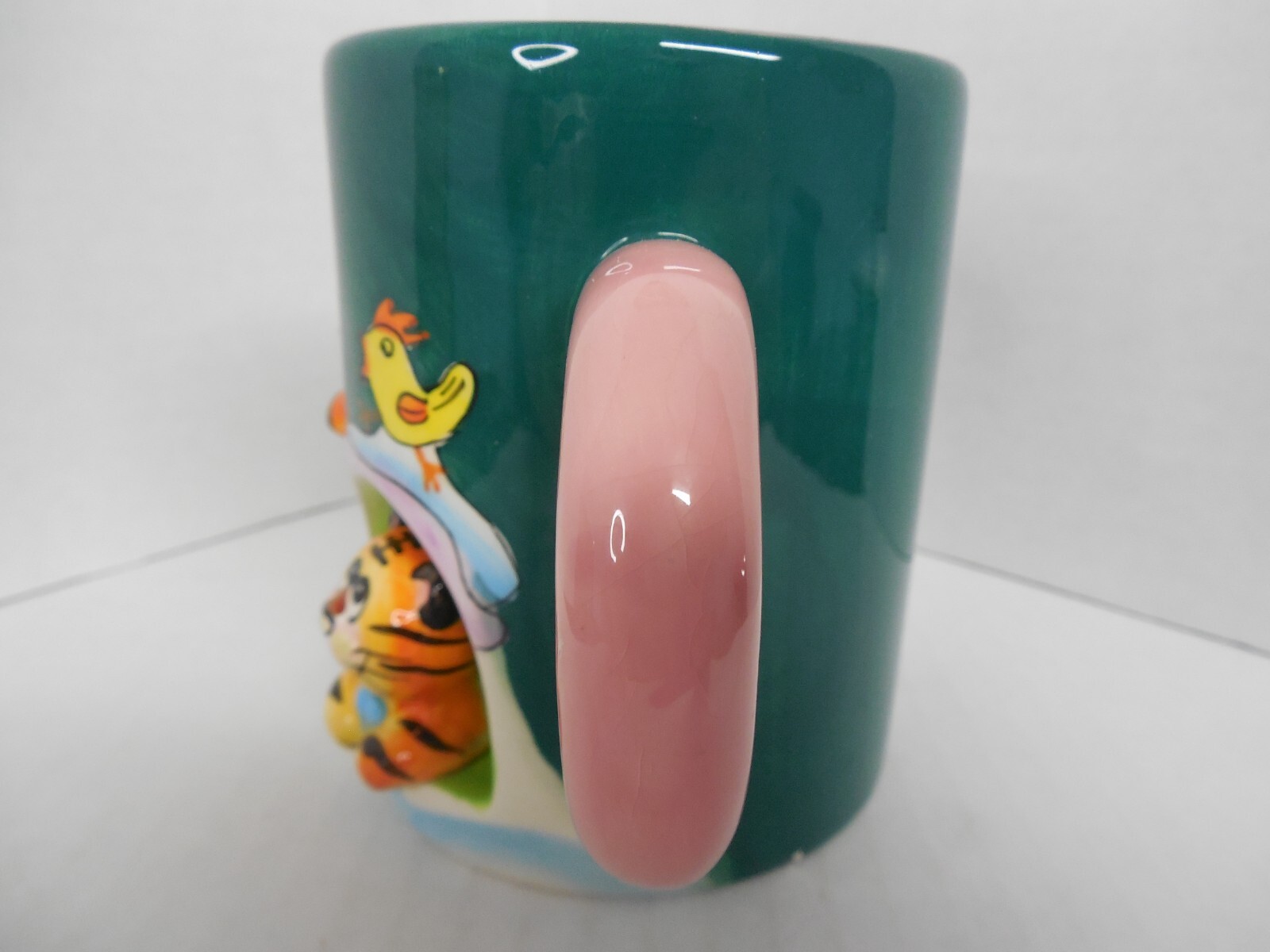 Children Cartoon Tigers 3d ceramic coffee mug 12 oz gallery