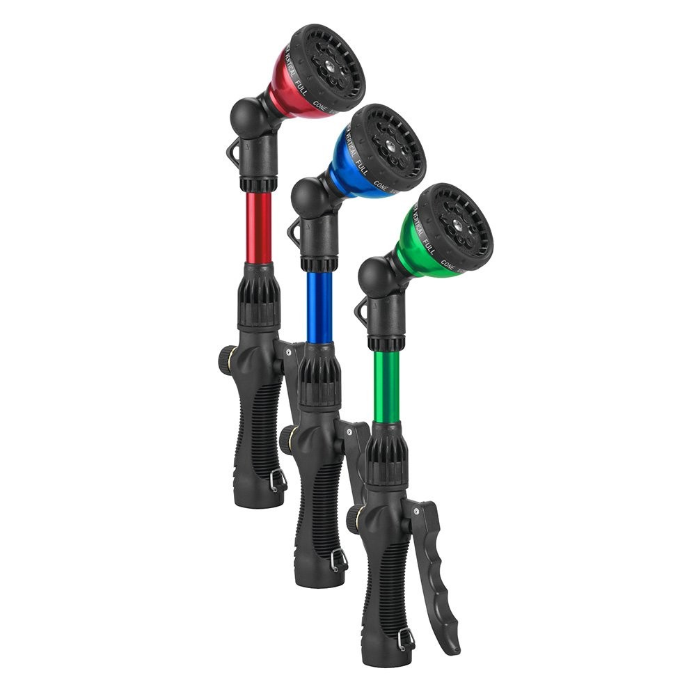 Orbit 14-Inch 10-Pattern Front Trigger Multi-Pattern Ratchet, Color May Vary gallery
