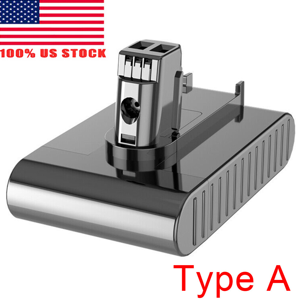 Battery For Dyson DC31 6.4Ah DC34 DC35 DC45 DC44 Type A Animal Vacuum Sony Cell gallery
