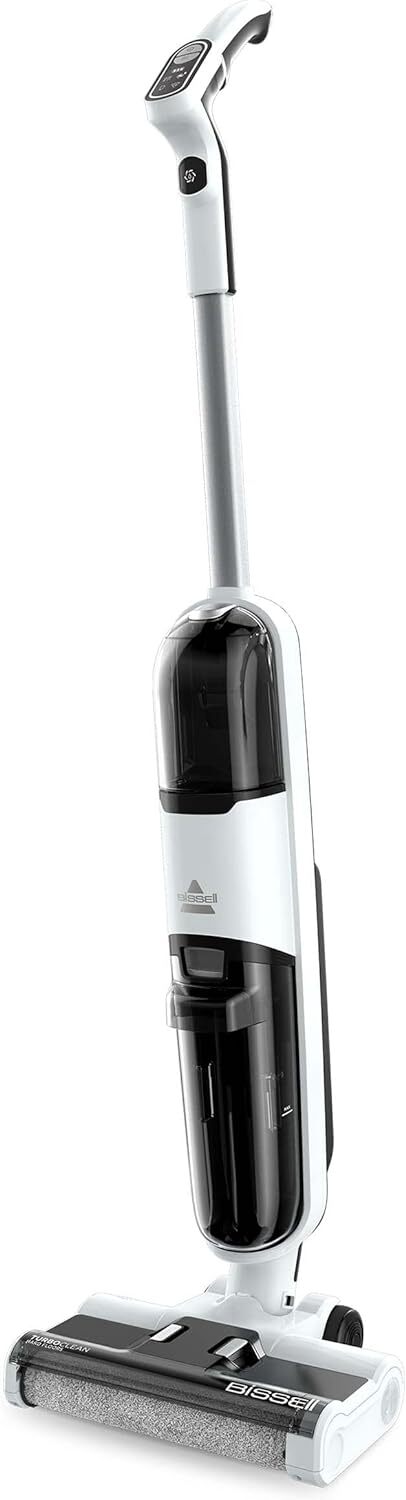 BISSELL TurboClean Cordless Hard Floor Cleaner Mop and Wet/Dry Vacuum 3548 gallery