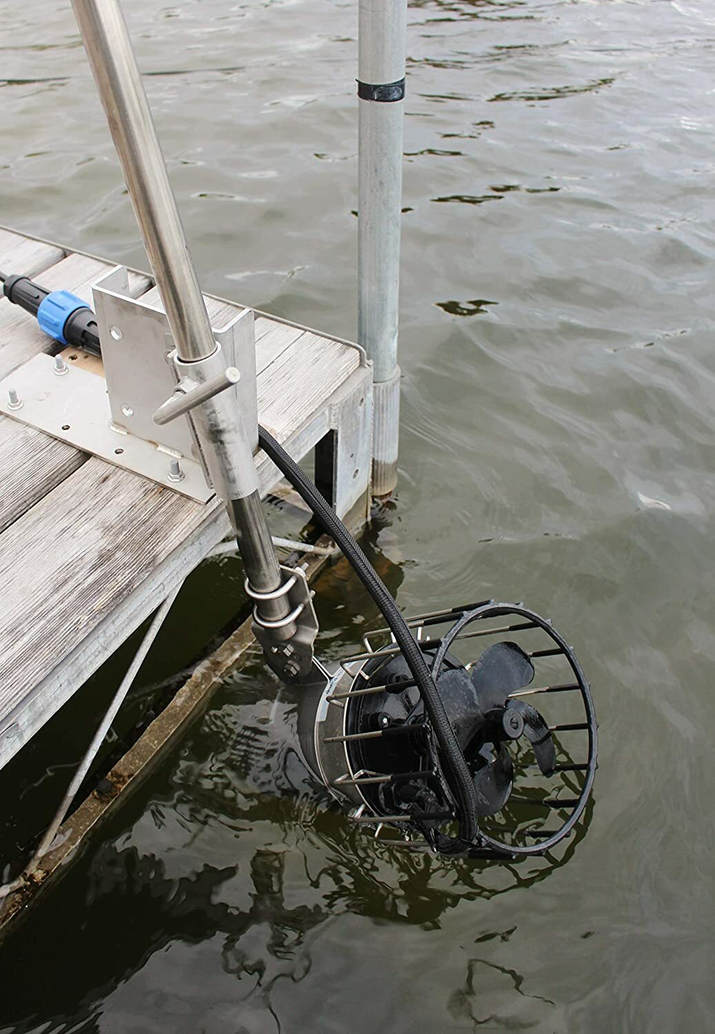 Kasco Marine Universal Dock Mount - Unit not included - Pipe not included gallery