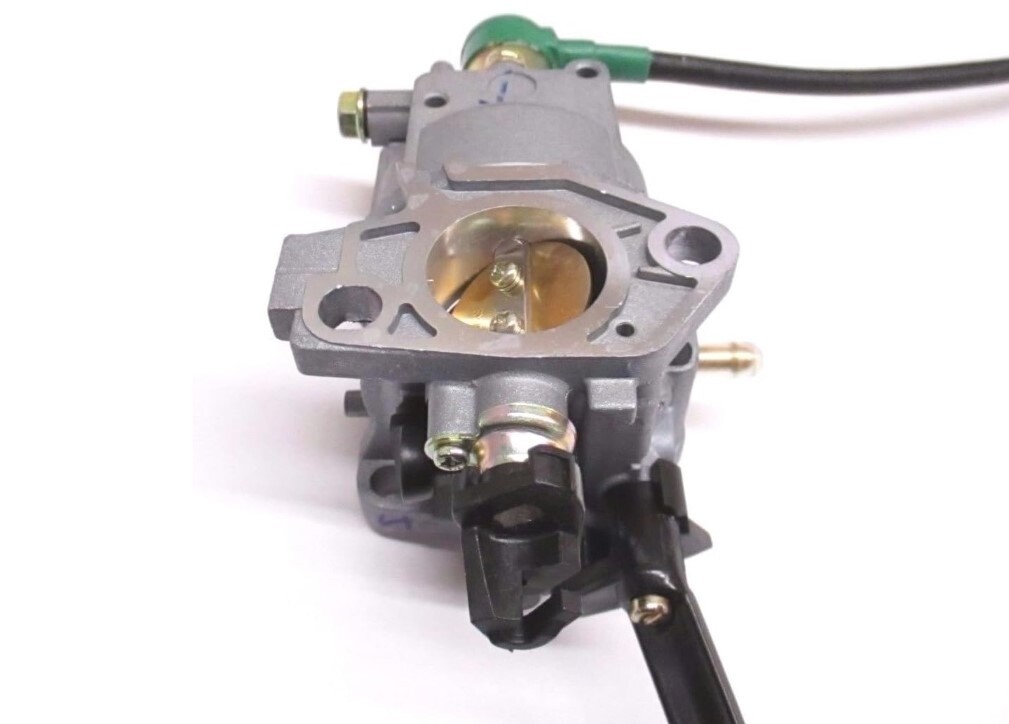 0J2451 Generac Carburetor G19 W/Choke Lever 389cc gallery