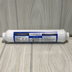 RO Post Polishing Fridge Ice Inline Coconut GAC Water Filter, 2000 Gal, 1/4″ NPT