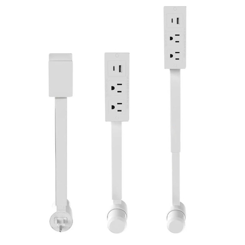 EZ Outlet Electrical Outlet Extender. Access Hard-to-Reach Outlets! gallery