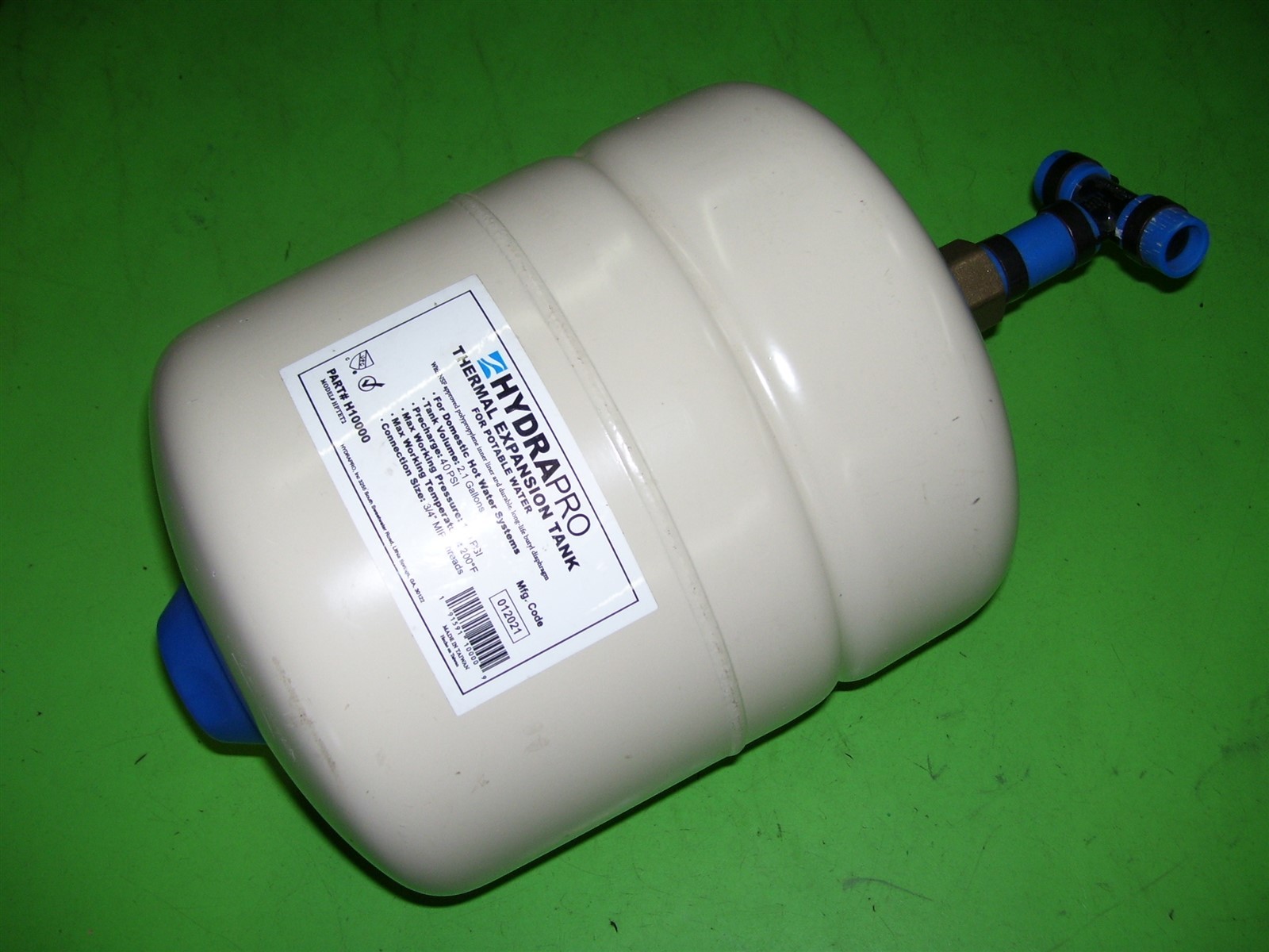 HydraPro Thermal Expansion Tank H10000 Potable Water Home House HPTET2 Hydra Pro gallery