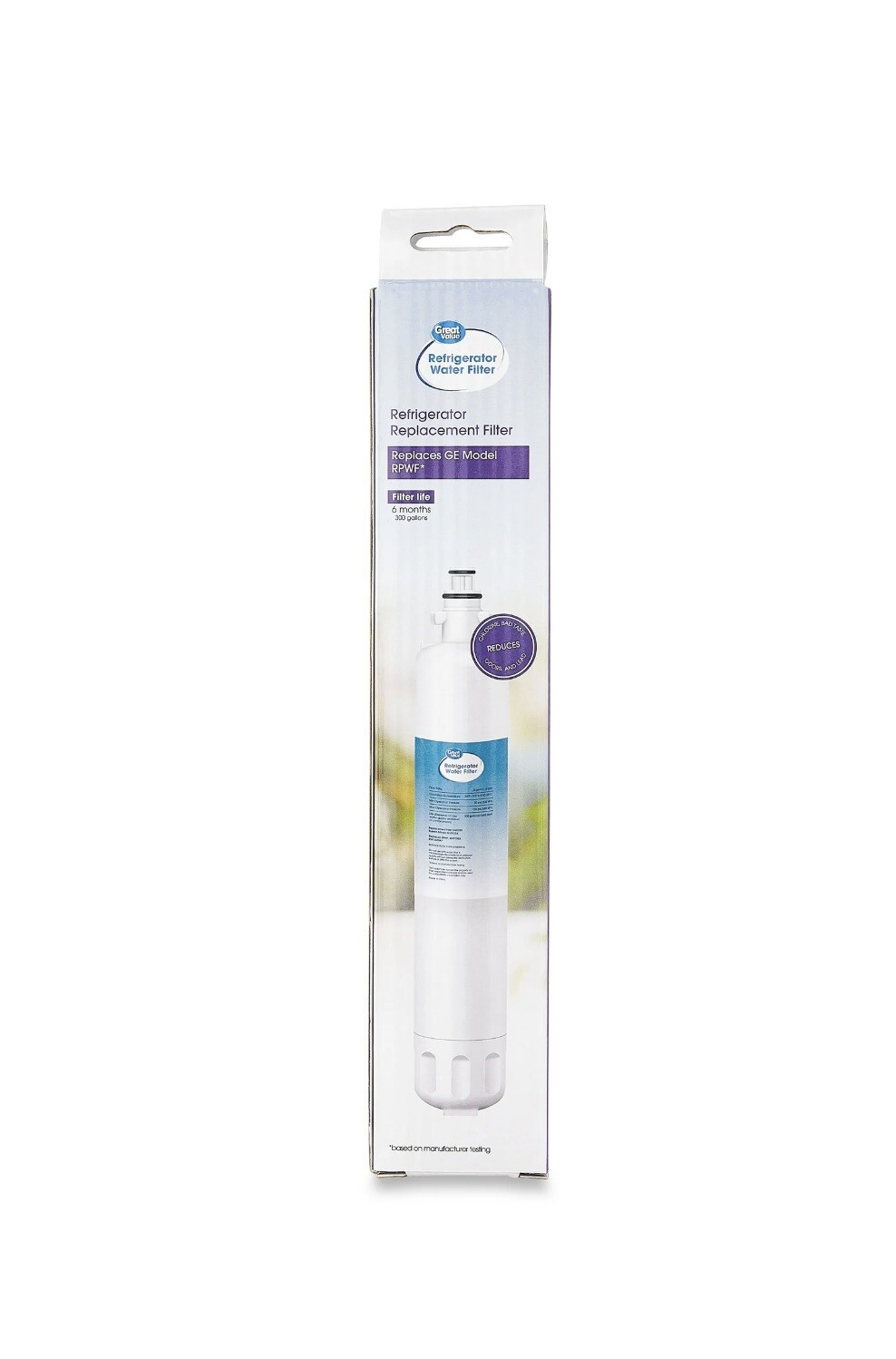 Great Value Replacement for GE RPWF (Not RPWFE), RWF1063, RWF3600A, Water Filter gallery