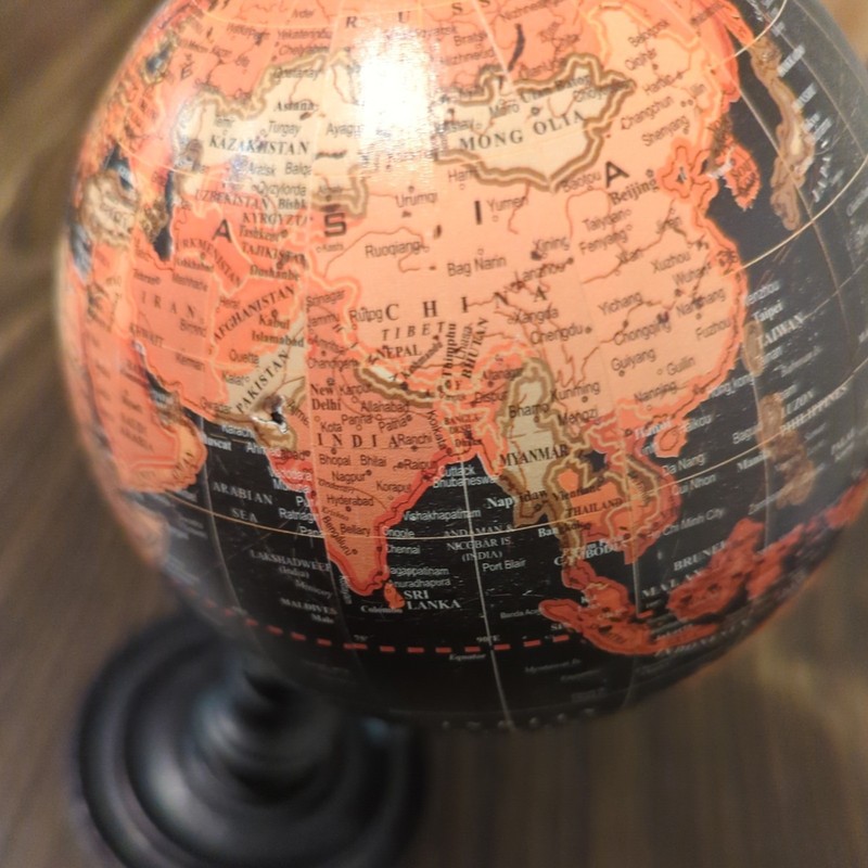 Small World Globe 5" globe 10" with stand gallery