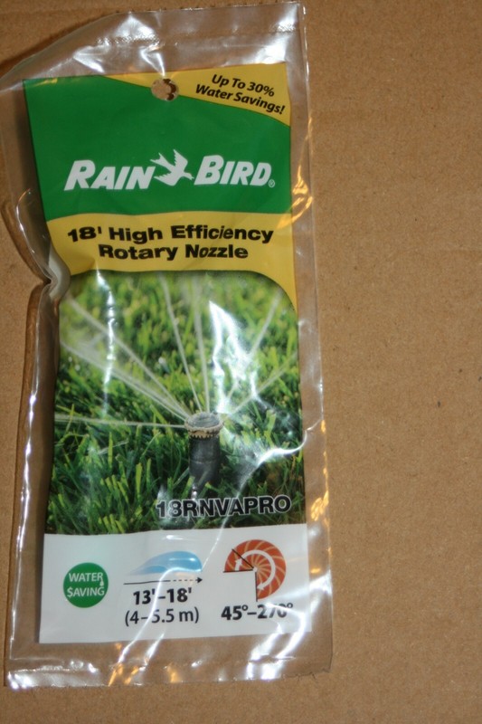 Rain Bird Sprinkler High Efficiency Rotary Nozzle 13 - 18 ft Adjustable Radius gallery