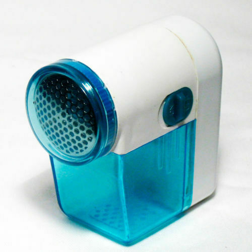 Trisonic Portable Fabric Fuzz Remover Sweater Clothes Lint Shaver Pill Clothing gallery