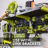 RYOBI LINK Hanging Shelf Model Stm461 21 Inch Shelf 50 Lb Capacity gallery