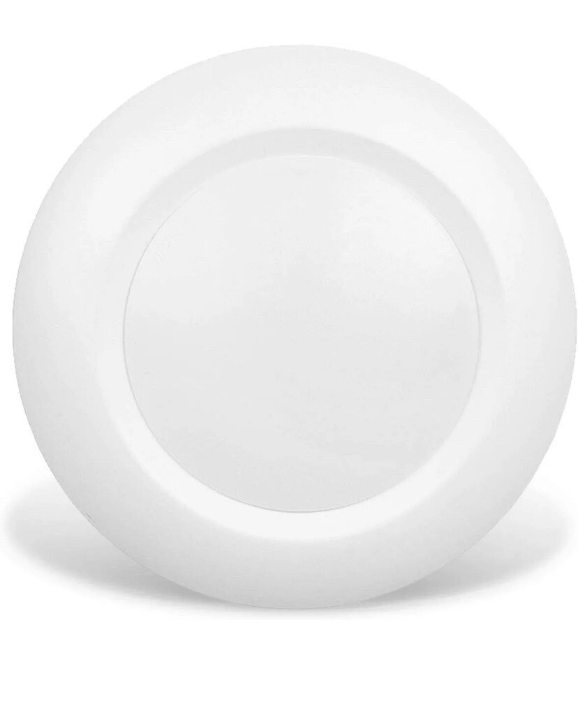 6in Generation Lighting 14550S-15 Traverse Round T24 3000K 90CRI White Lot Of 5 gallery