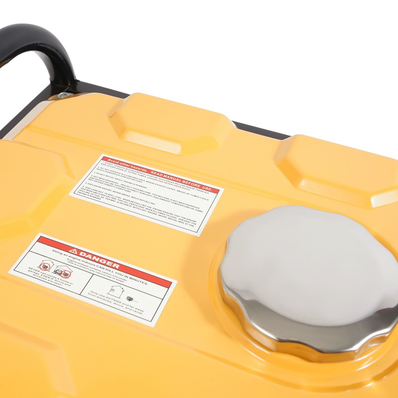 220V 4-Stroke Gasoline Generator Single Cylinder Portable Power Generator 6.5HP gallery