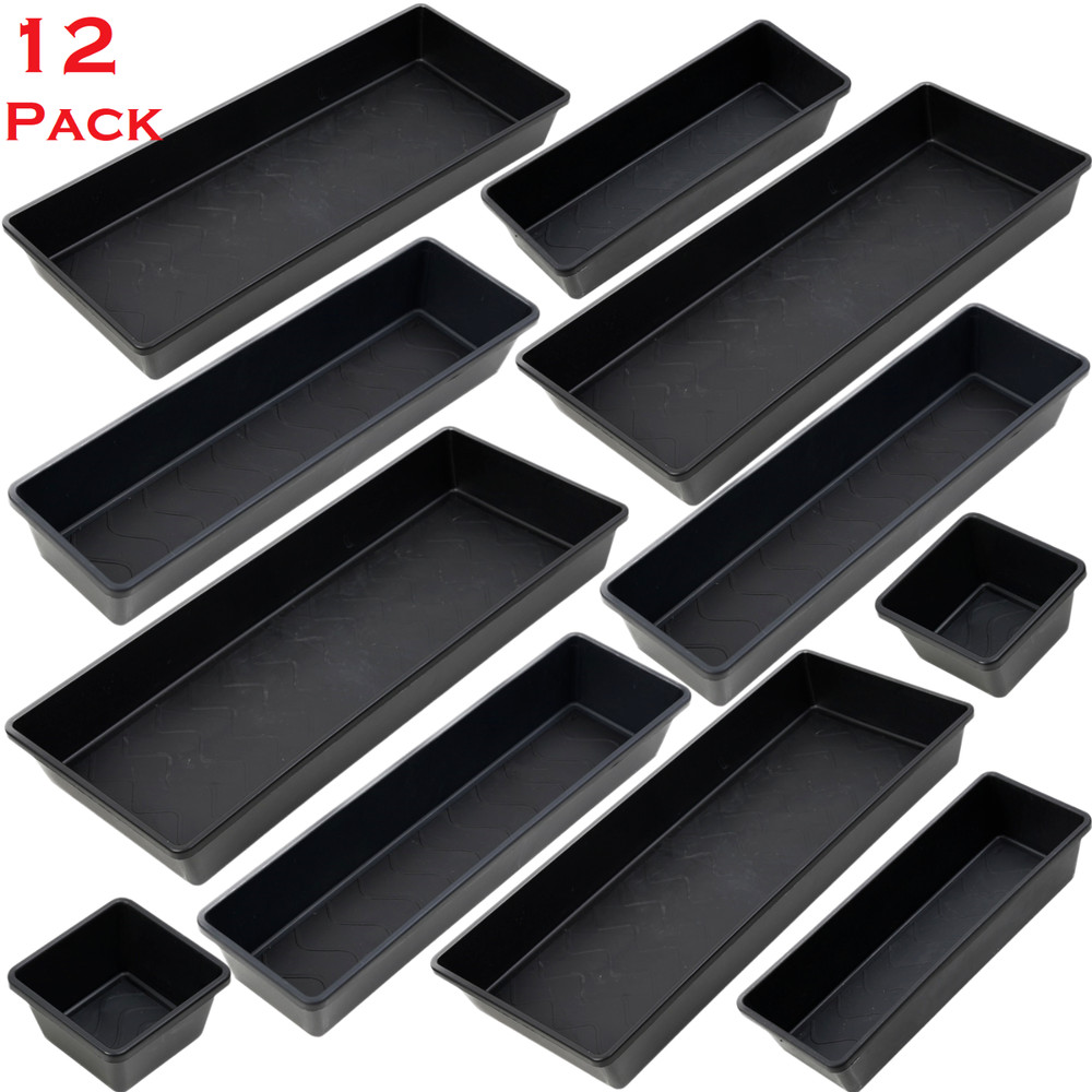Tool Box Organizer tray set Storage Bins Rolling Toolbox Cabinet Drawer Dividers