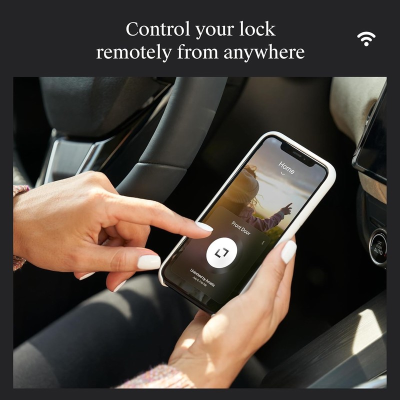 Level Lock+ Connect WiFi Smart Lock Plus Apple Home Key Remotely Control 7059B2C gallery