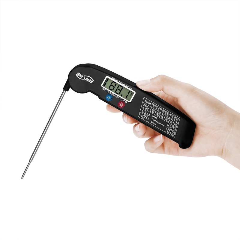 Instant Read Digital Meat Thermometer BBQ Grill Smoker For Kitchen Food Cooking gallery