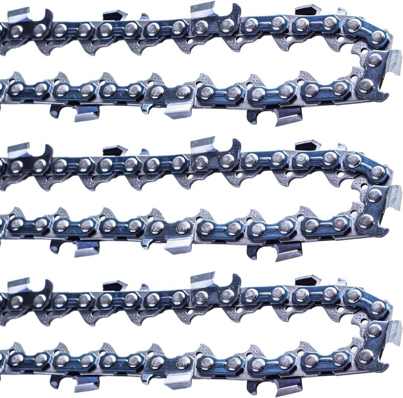 3 Pack 20" Full Chisel Chainsaw Chain for Husqvarna 455 Rancher - 3/8" .050" 72 gallery