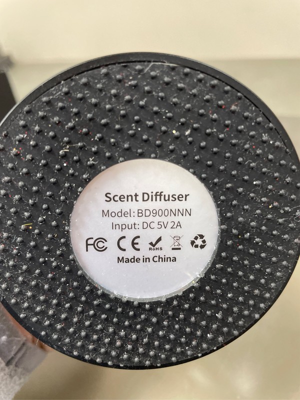 Waterless Scent Diffuser Starter Kit - 1500 Sq Ft Coverage, Scent Diffuser for H gallery