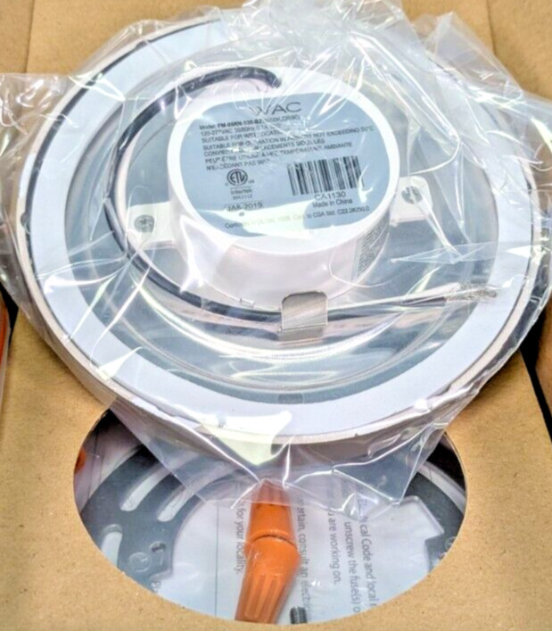 WAC 5" BRONZE LED ROUND FLUSH MOUNT DOWN LIGHT FIXTURE 3000K FM-05RN-930-BZ gallery