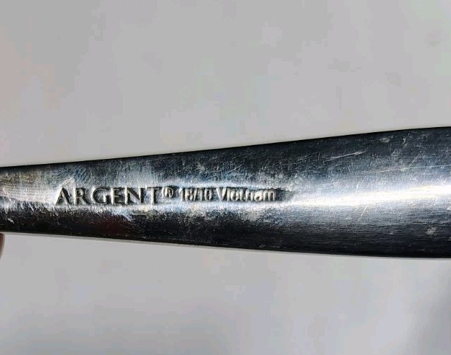 ARGENT ORFEVRES ASPEN STAINLESS FLATWARE 13 Pc gallery