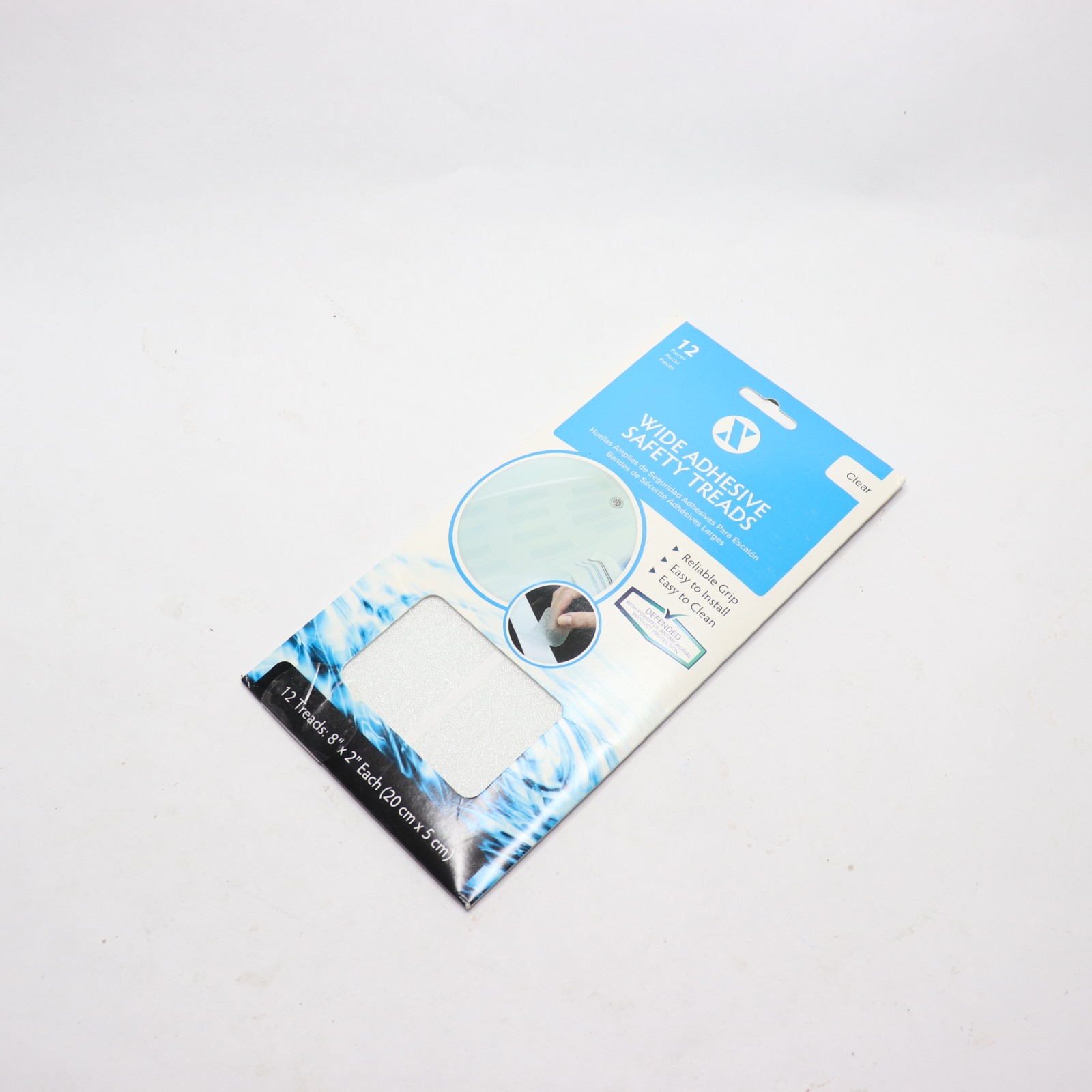 (12-Pk) SlipX Solutions Extra Wide Adhesive Treads 2" Long x 8" Wide 03750-1 gallery