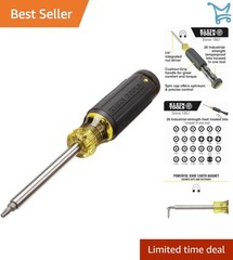 Multi-bit Tamperproof Screwdriver 27-in-1 Stainless Steel Bits Professional