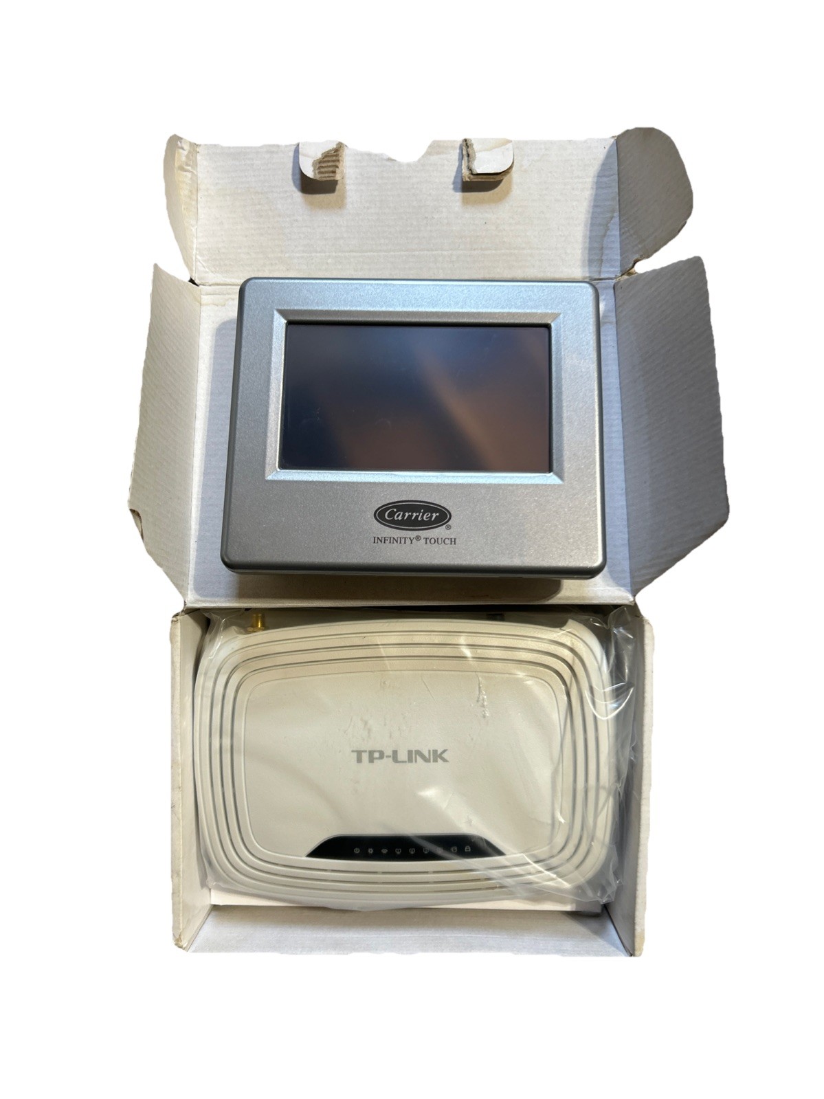 Carrier SYSTXCCITC01A Infinity Remote Access Touch Control Prog. O/b Read Disc gallery