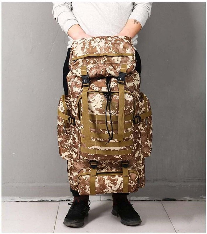 Boriyuan Trailblazer 80L Waterproof Expedition Pack 4