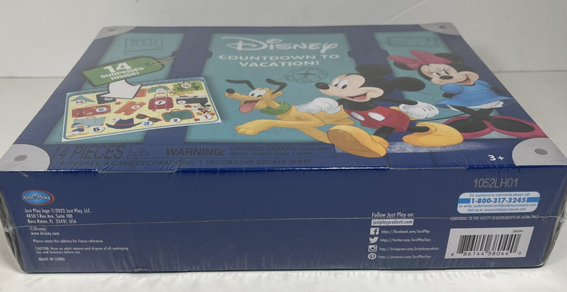 Disney Junior Mickey & Friends Vacation Countdown Advent Calendar Just Play New gallery