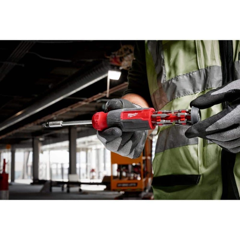 Milwaukee 27-in-1 Multi-Bit Combination Screwdriver gallery
