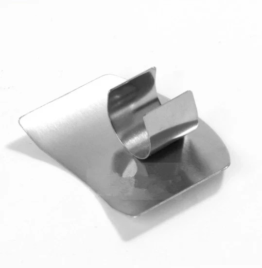 2pc Stainless Steel Kitchen Accessories Vegetable Finger Guard Protector Gadgets gallery