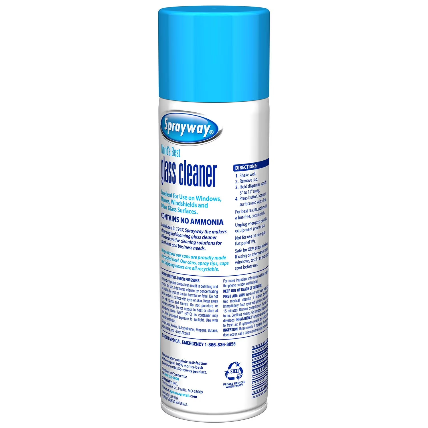12 Pack Sprayway Glass Cleaner, 19oz FREE SHIPPING gallery