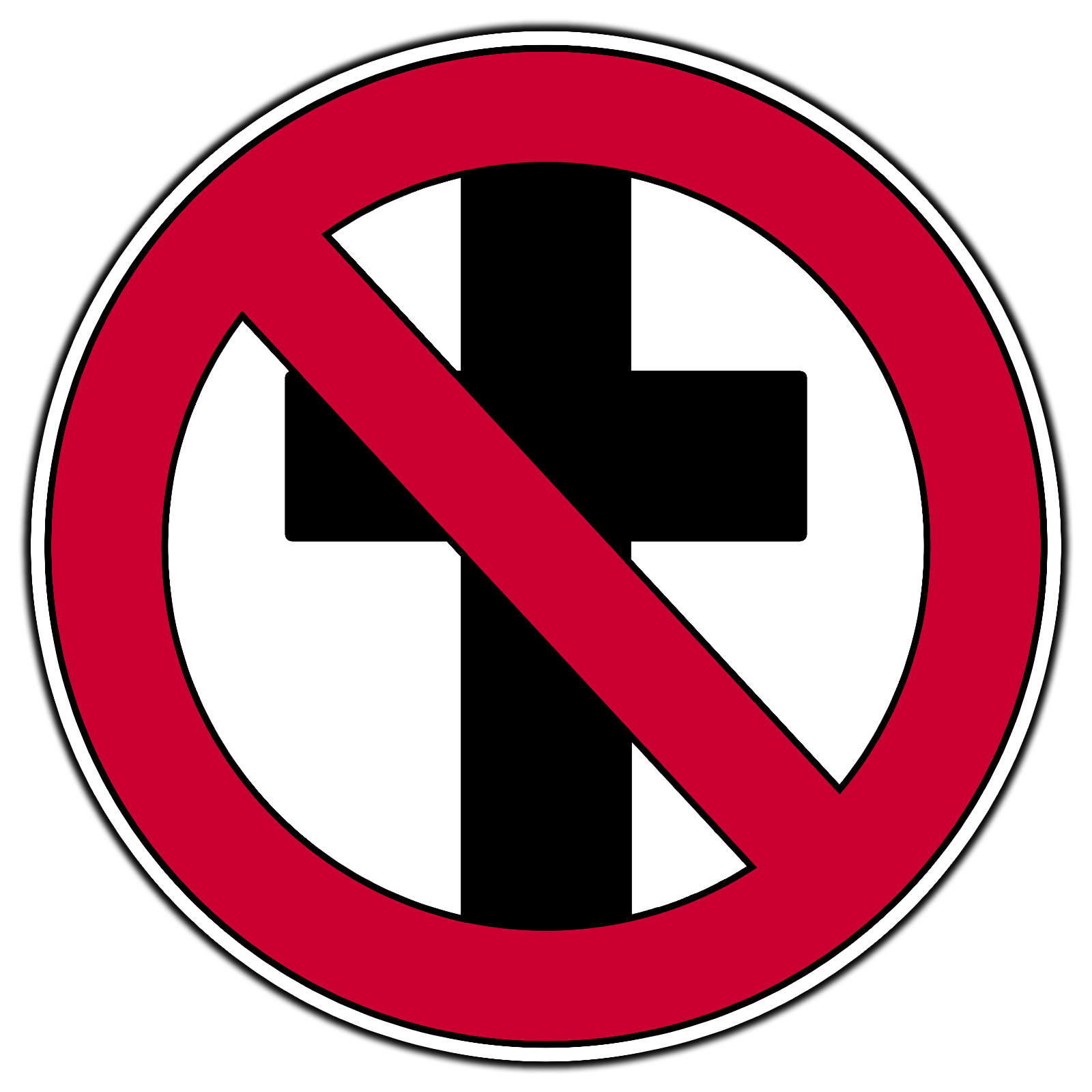 Bad Religion Crossbuster Logo #1 Sticker Waterproof Vinyl Decal Die-Cut gallery