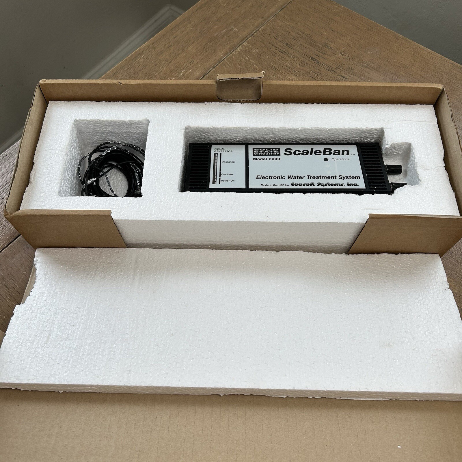Scale Ban 2000 Electronic Water Treatment System by Ecosoft Systems UNTESTED gallery