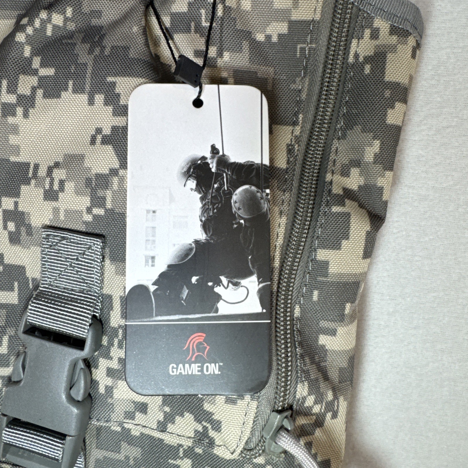 Lancer Tactical Hydration Backpack Camo Tactical Pack | Bladder Storage Comp 2